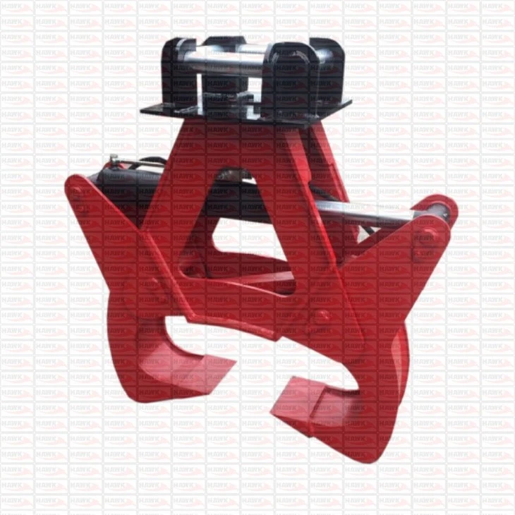 Excavator Log Cracker Attachment Excavator Log Cracker Attachment