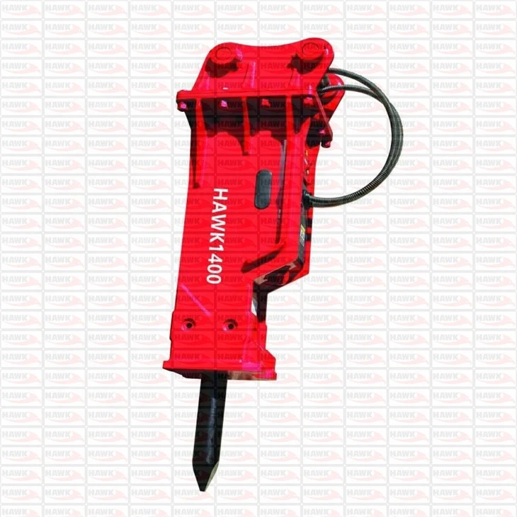 Excavator Attachments Hydraulic Breaker Hammer