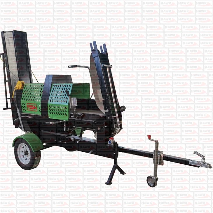 Petrol Engine Firewood Log Processor