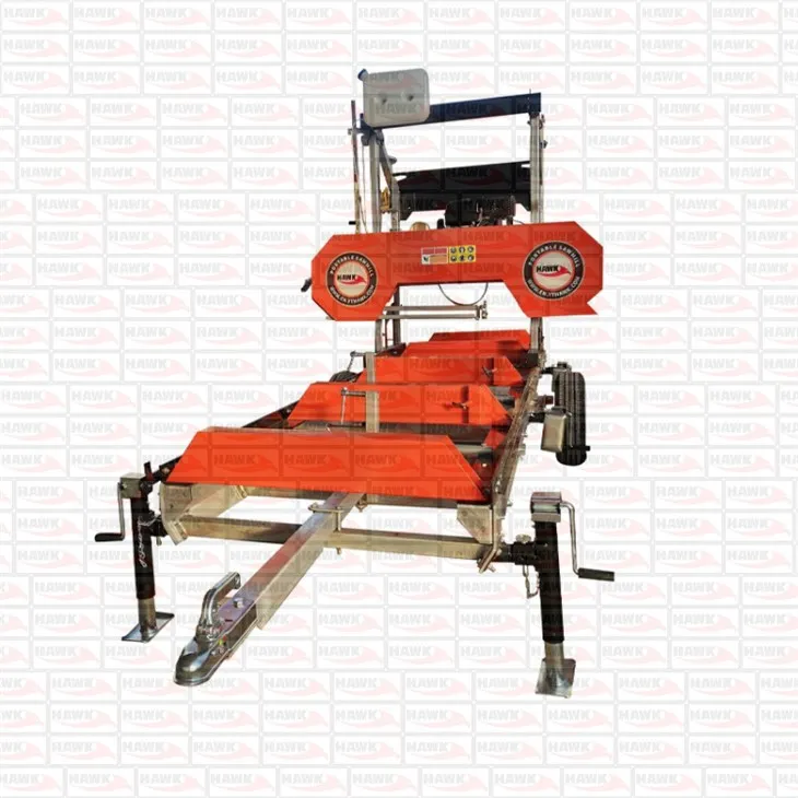 Portable Band Sawmill For Cutting Wood