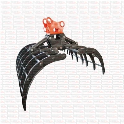 360 Rotatory Gras Brab Grapple