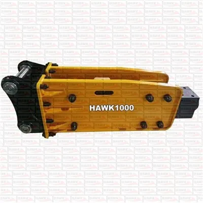 Steinbrjótandi vökvahamarbrjótur