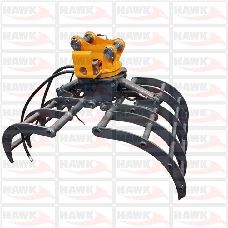 Hydraulic Grass Grapple