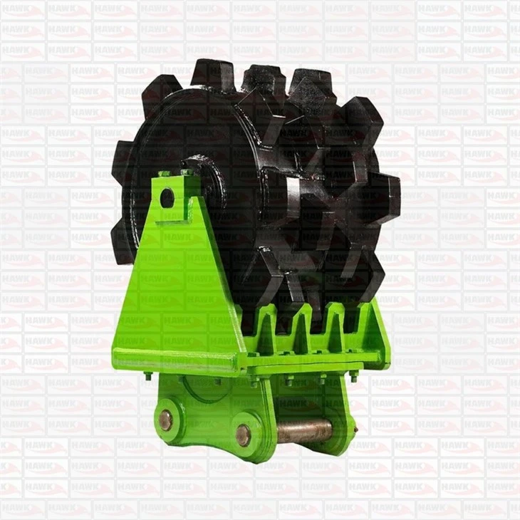 20-23 Tonne Excavator Compaction Wheel