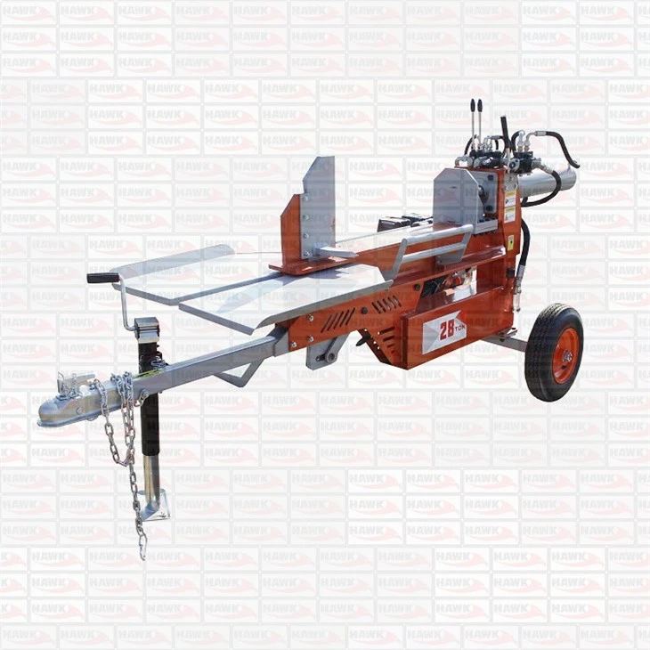 28 Ton Gasoline Log Splitter