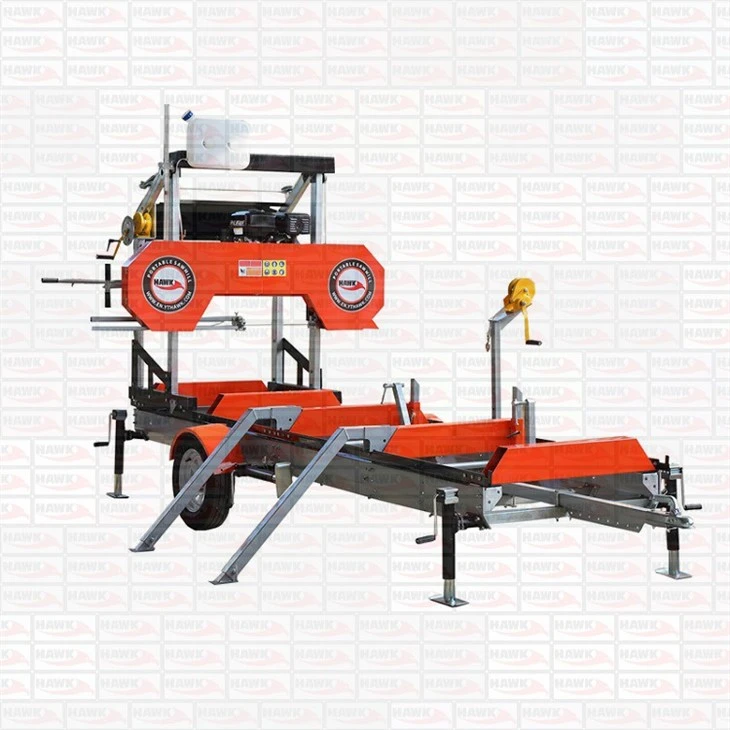 31 Inch Diesel Engine Portable Band Sawmill