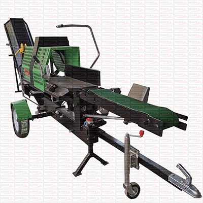 Electric Motor Firewood Processor