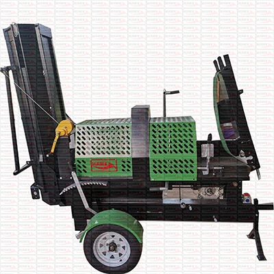 7-7Gasoline Engine Firewood Processor