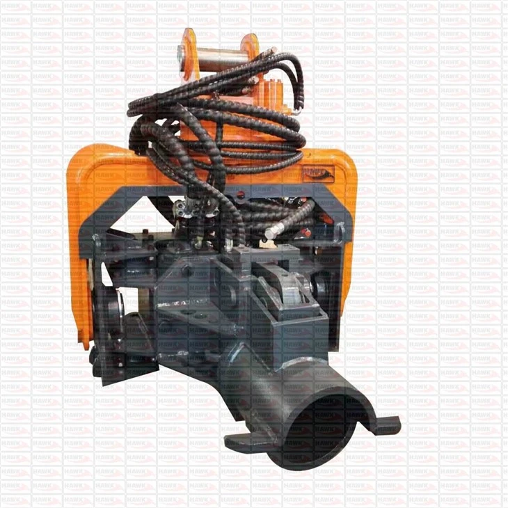 Excavator Pile Hammer Machine
