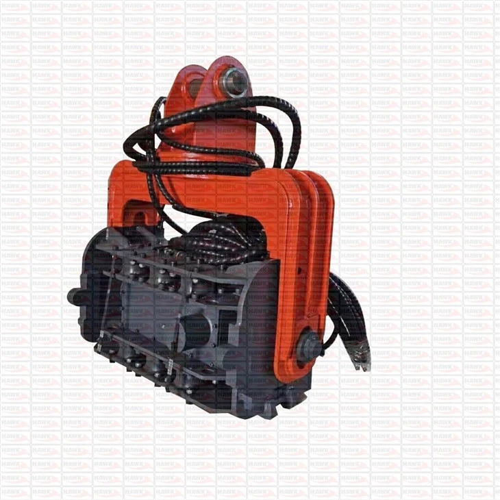 Excavator Pile Hammer Machine