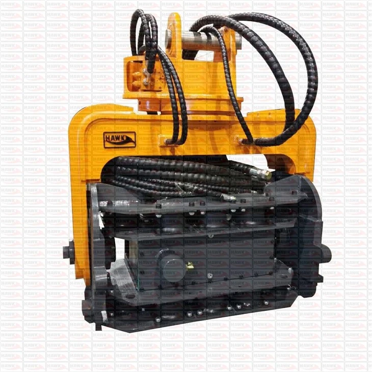 Excavator Pile Hammer Machine