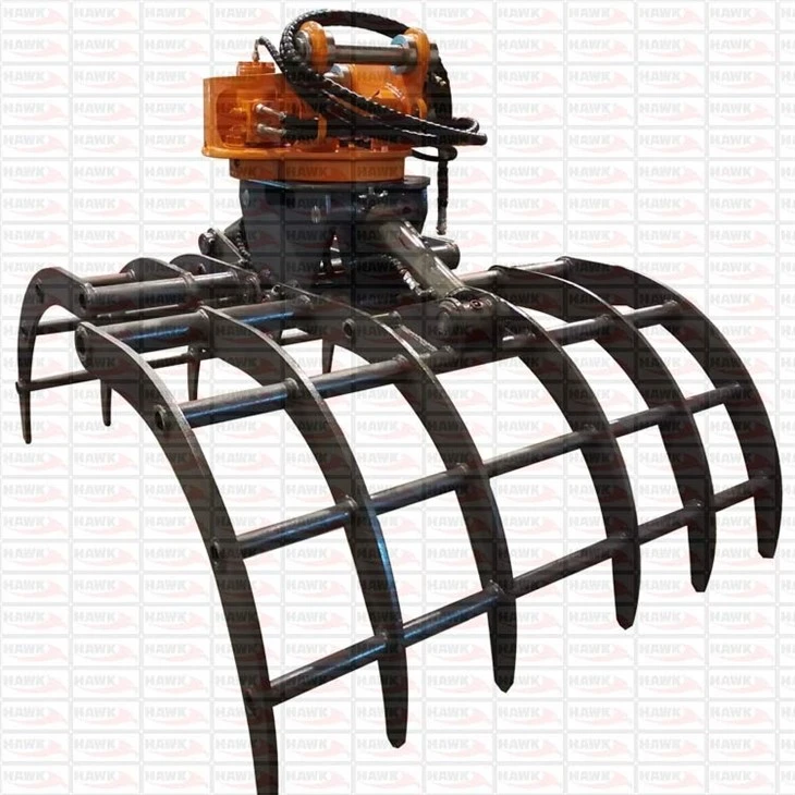 Grass Grapple Attachment Farm