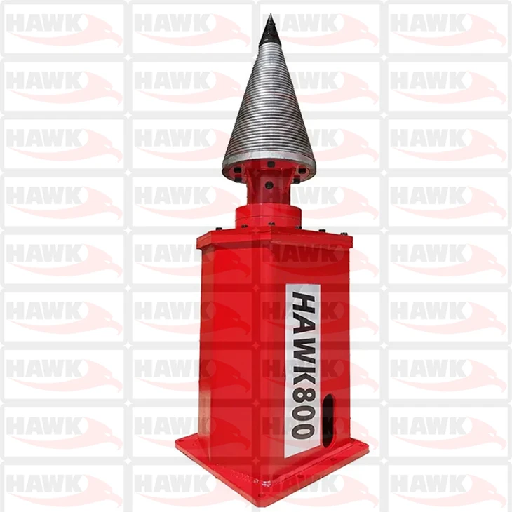 Hawk600 Excavator Cone Splitter