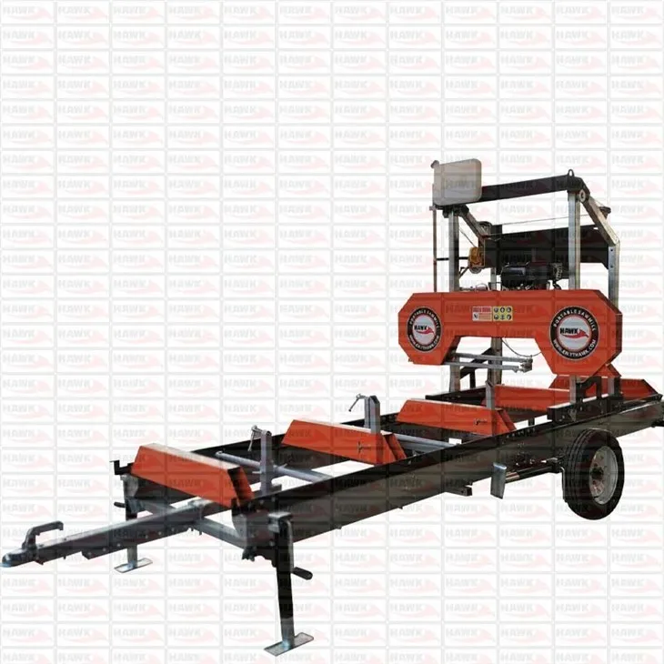 Horizontal Petrol Sawmill Band