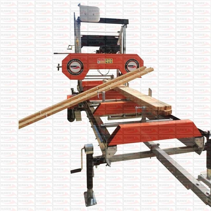 Petrol Engine Portable Sawmill Factory