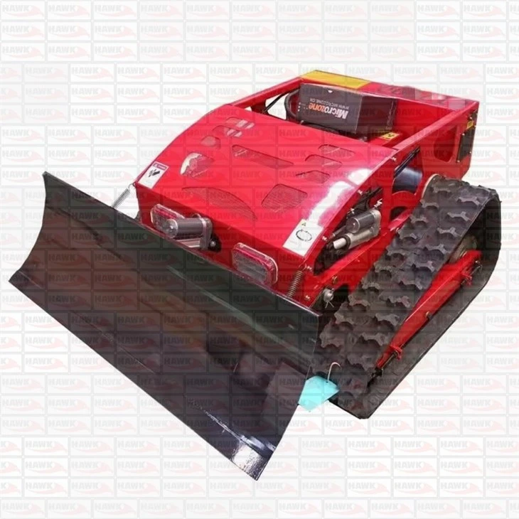 Remote Control Lawn Mower With Tracks
