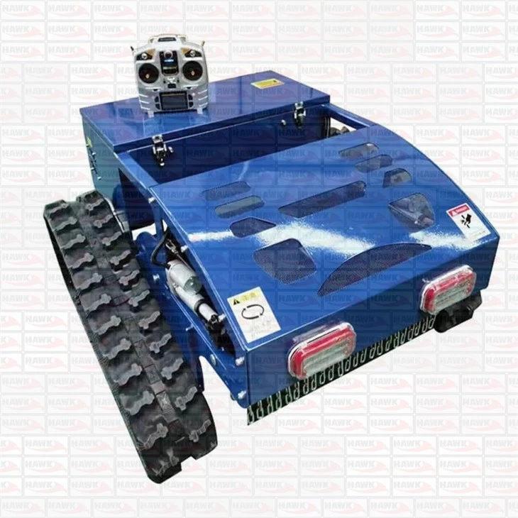 Remote Controlled Mowrator