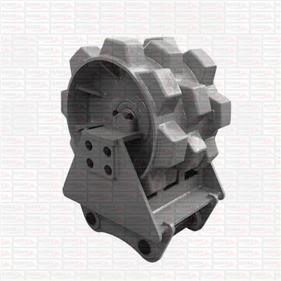3-4 Tonne gröfu þjöppunarhjól