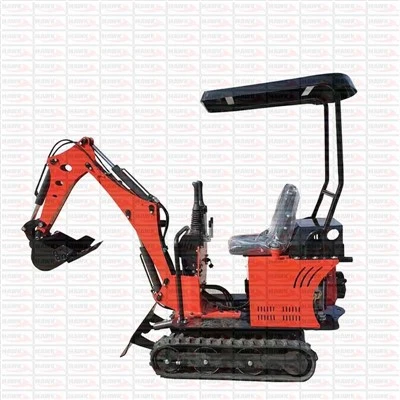 Verksmiðju lítill hjólagröfur Micro Digger